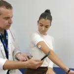 ElDr.MoralesendocrinodeVithasSevillaexponeelusodelsensordediabetesaunapaciente-U00373842318Kqo-1024x.webp