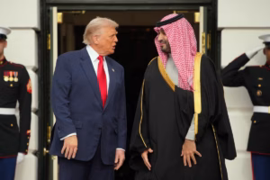 President-Trump-Meets-With-The-Crown-Prince-And-Prime-Minister-Of-Saudi-Arabia-At-The-White-House-3g.avif