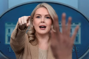 White-House-Press-Secretary-Karoline-Leavitt-holds-a-press-briefing-at-the-White-House-in-Washington.avif