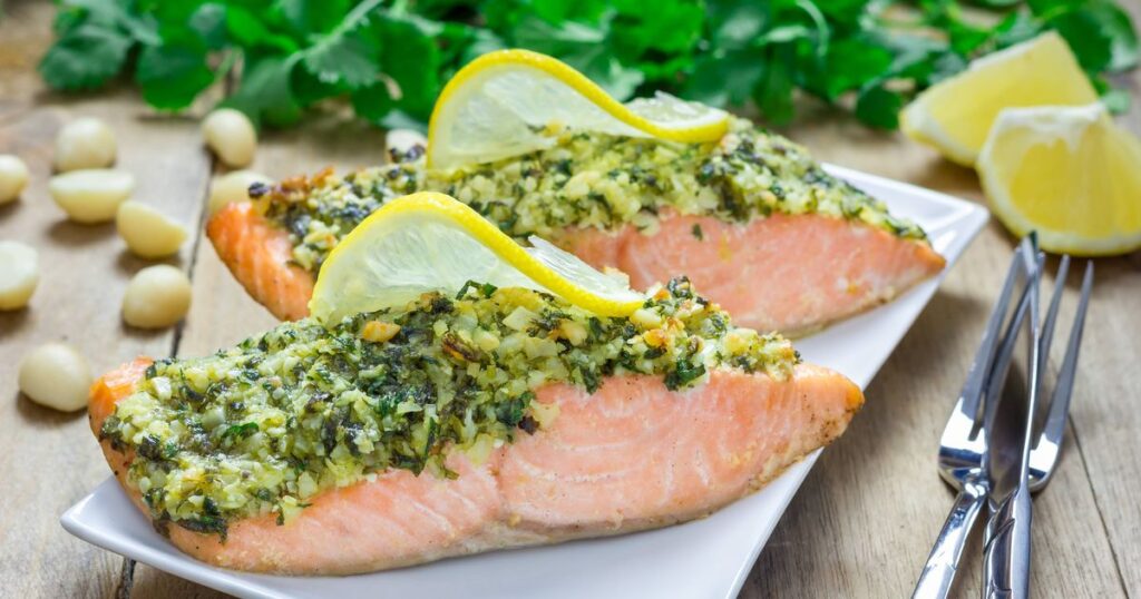 0_Baked-salmon-with-macadamia-cilantro-crust-on-a-white-plate.jpg