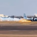 105876341-15503341-Footage_captured_the_moment_the_plane_skidded_across_the_runway_-m-78_17695463162.avif