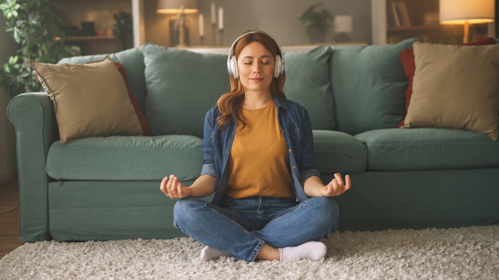 serene-young-woman-meditating-headphones-1055762509.jpg